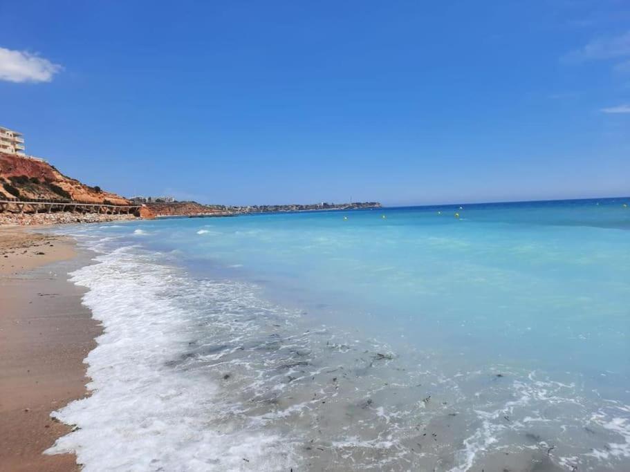 Dehesa de Campoamor  Privatunterkunft Mit Grosser Poolanlage, Meerblick מראה חיצוני תמונה