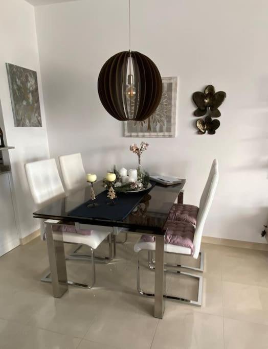 Dehesa de Campoamor  Privatunterkunft Mit Grosser Poolanlage, Meerblick מראה חיצוני תמונה