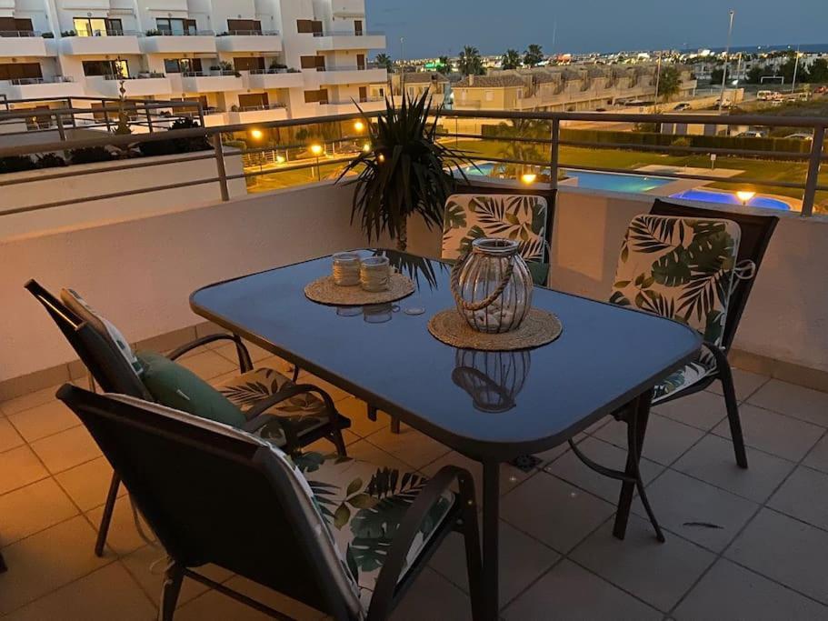 Dehesa de Campoamor  Privatunterkunft Mit Grosser Poolanlage, Meerblick מראה חיצוני תמונה